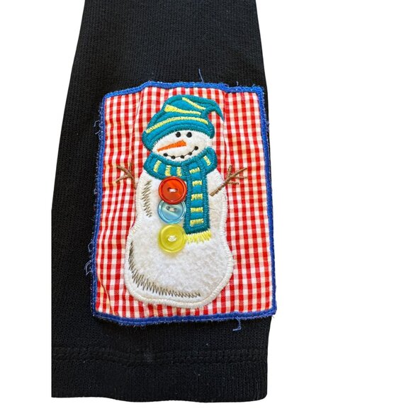 Onque Casuals Vintage Christmas Theme Cardigan Sweater S - Picture 5 of 10